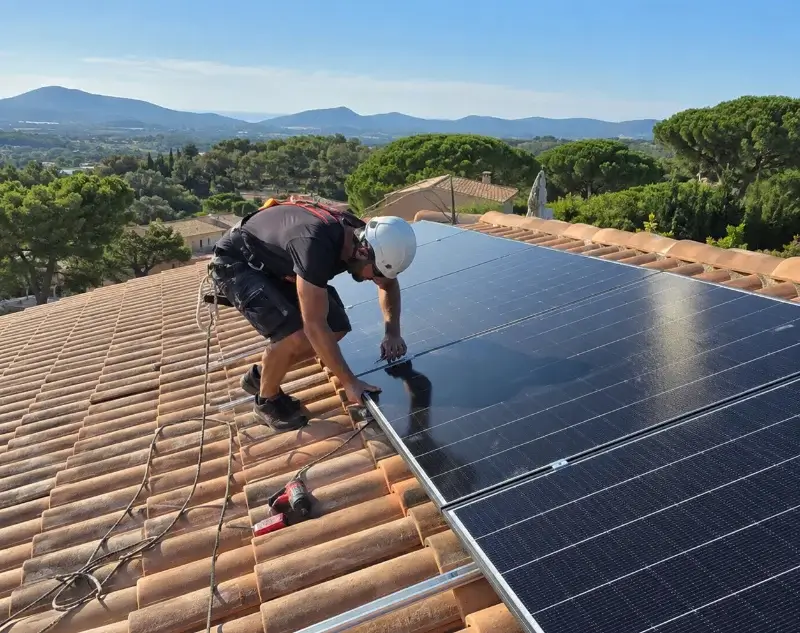 Installateur panneaux solaires Spycker — pose photovoltaïque sur toiture