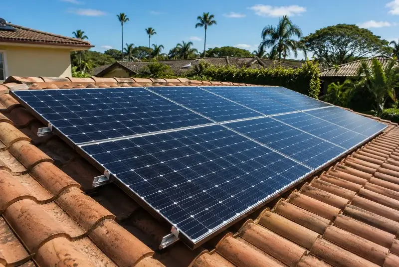 Installation de panneaux solaires à Spycker
