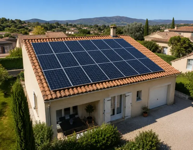 Prime à l'autoconsommation panneaux solaires Spycker — aide financière de l'État